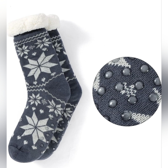 Lemzone Women's Slippers Socks - Picture 3 of 5